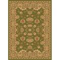 Rugs America 3 Ft. 11 In. X 5 Ft. 3 In. New Vision Kashan Moss Rectangular Area Rug 21346